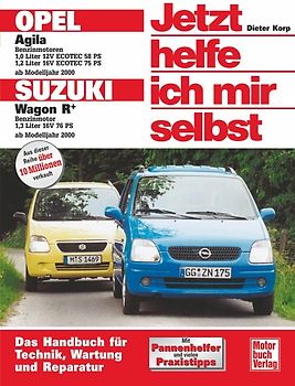 Opel Agila / Suzuki Wagon R+