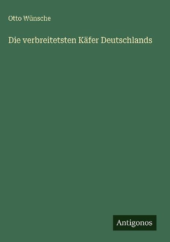 Die verbreitetsten Käfer Deutschlands
