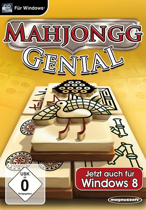 Mahjongg Genial PC Spiele