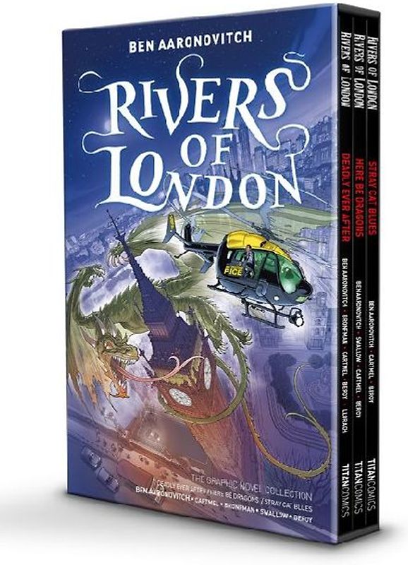 Rivers of London 10-12 Slipcase Set