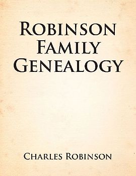 Robinson Family Genealogy