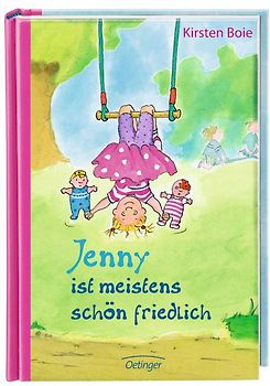 Jenny ist meistens schön friedlich