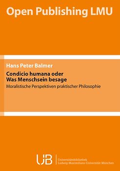 Condicio humana oder Was Menschsein besage