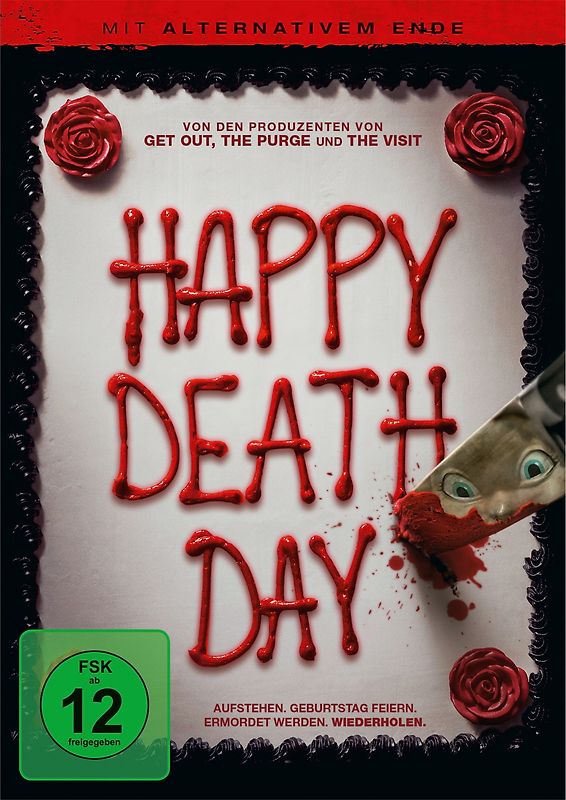 Happy Deathday DVD