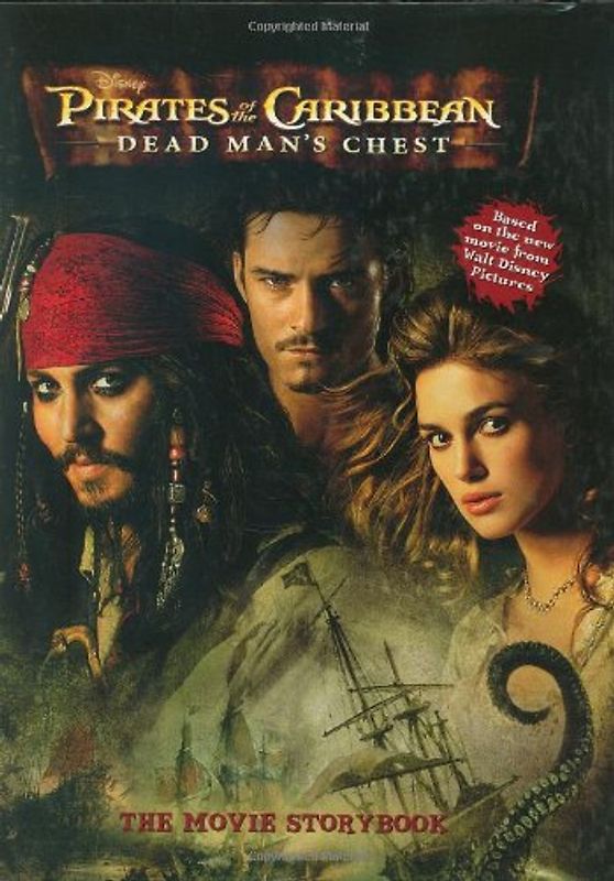 Pirates of the Caribbean: Dead Man's Chest The Movie Storybook
