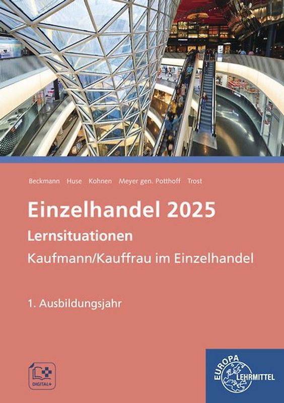 Lernsituationen Einzelhandel 2025, 1. Ausbildungsjahr