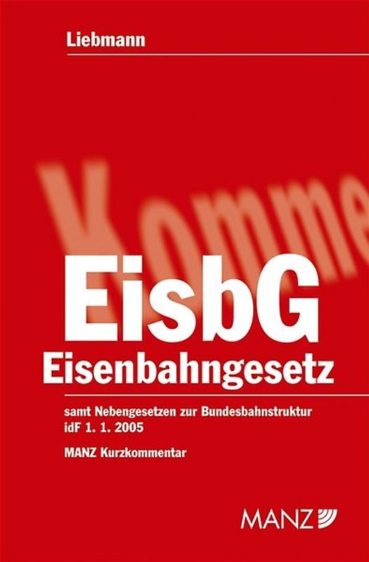 Eisenbahngesetz 1957