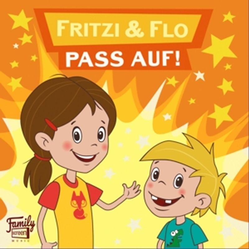 Fritzi & Flo - Pass auf!