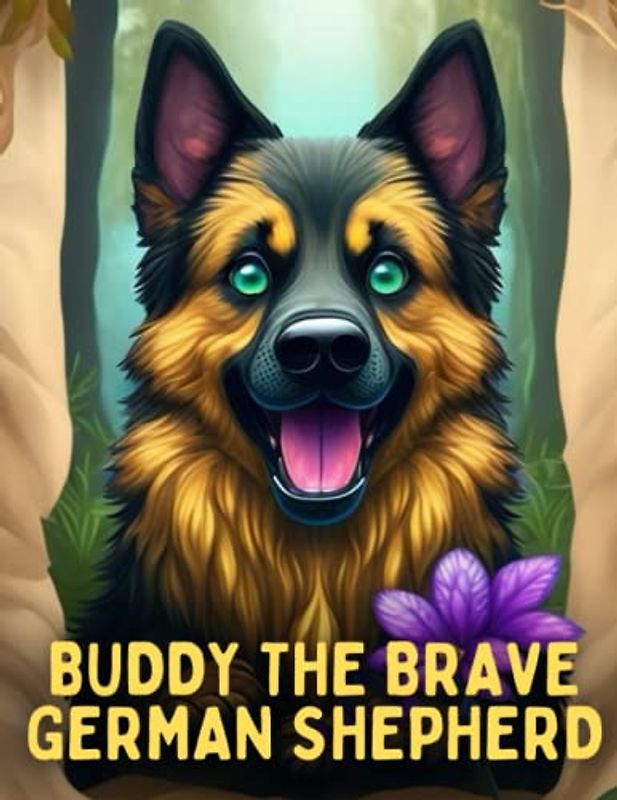 Buddy the Brave German Shepherd: Short Story for kids about German Shepherd, Perseverance & Self-Confidence I A Motivational Book For kids I Gift for kids age 4-8