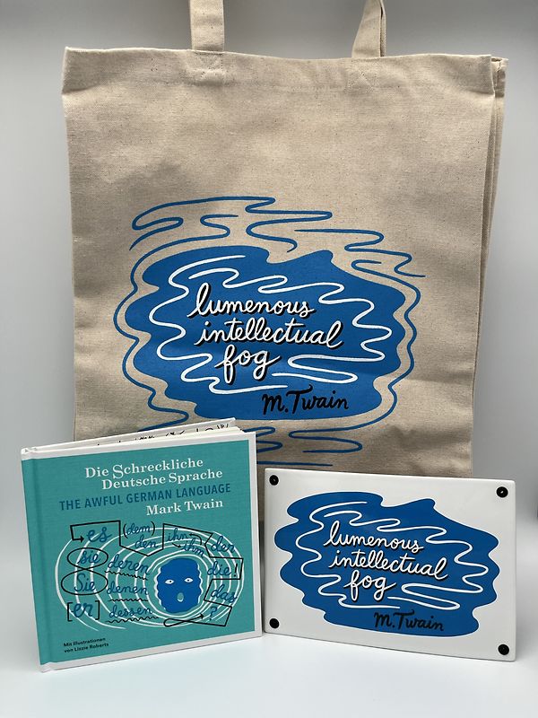 Vorzugsausgabe: Die schreckliche deutsche Sprache