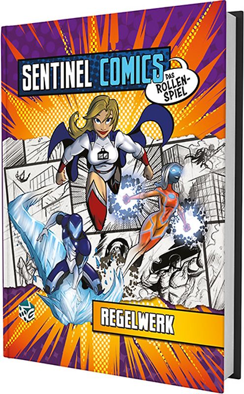 Sentinel Comics - Das Rollenspiel - Regelwerk