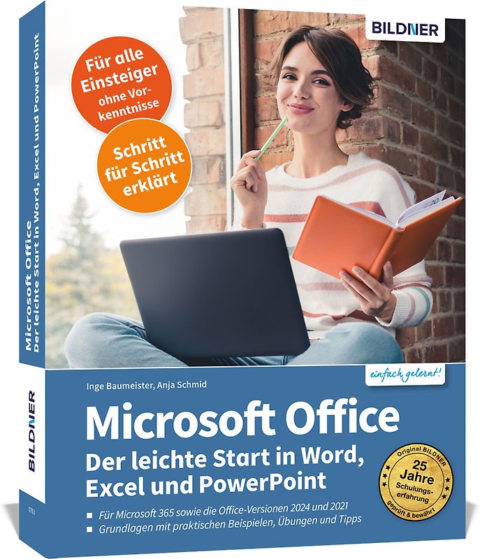 Microsoft Office - Der leichte Start in Word, Excel und PowerPoint