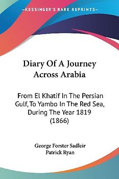 Diary Of A Journey Across Arabia