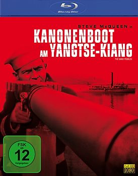Kanonenboot am Yangtsee-Kiang Blu-ray Disc