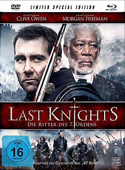 Last Knights - Die Ritter des 7. Ordens (Limited Special Edition im Mediabook) [inkl. DVD + Blu-ray Disc] [Limited Collector's Edition] Blu-ray Disc