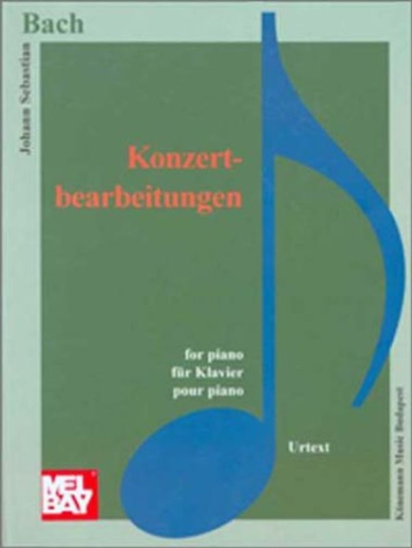 Konzertbearbeitungen