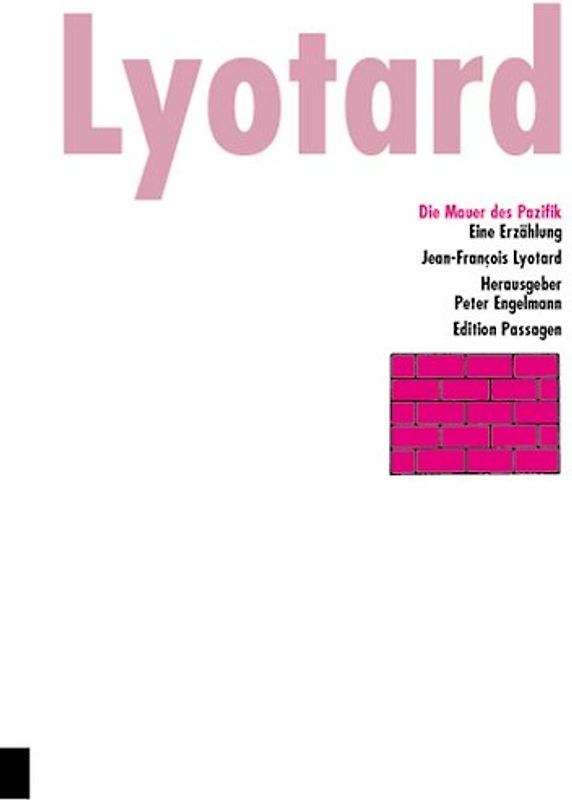 Die Mauer des Pazifik