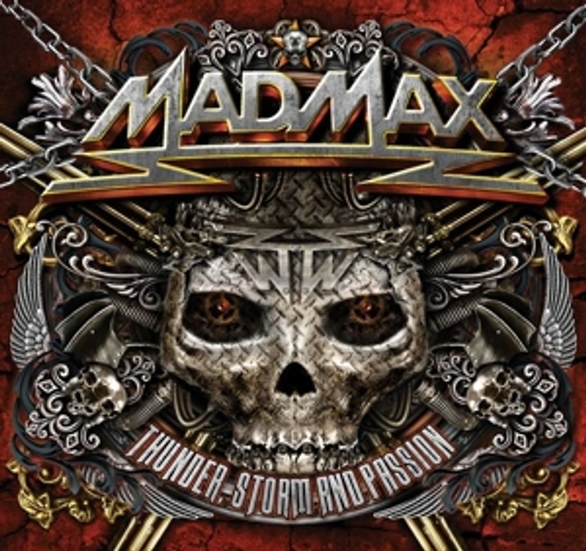 Mad Max - Thunder,Storm & Passion [2 CDs]