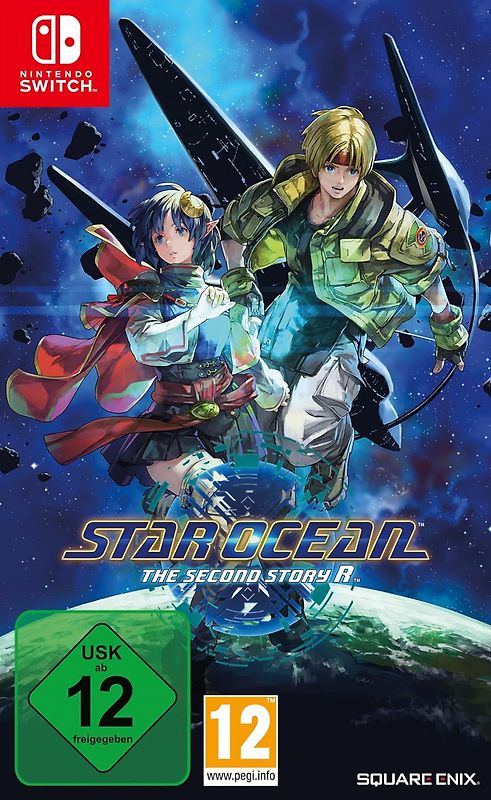 Star Ocean Second Story R Nintendo Switch