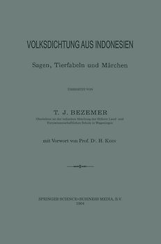 Volksdichtung aus Indonesien