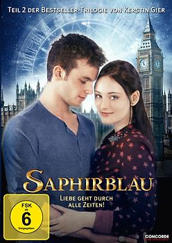 Saphirblau DVD