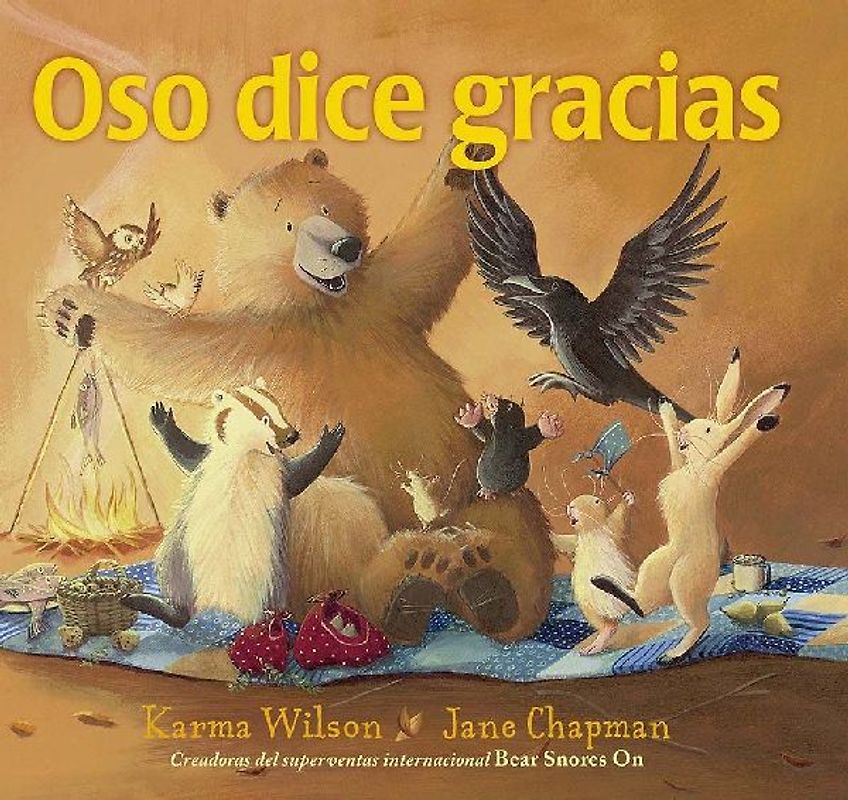 Oso Dice Gracias