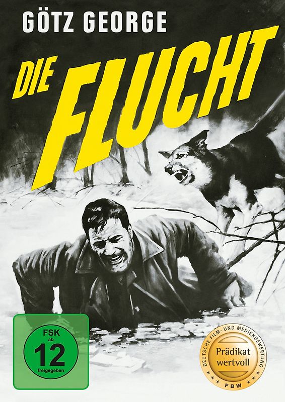 Die Flucht DVD