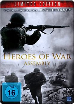 Heroes of War - Assembly - Metal-Pack [Limited Edition] DVD