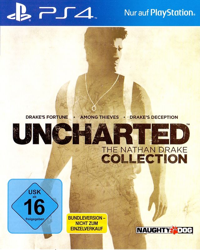 Uncharted: The Nathan Drake Collection [Bundle Copy] PlayStation 4