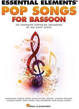 Essential Elements Pop Songs for Bassoon