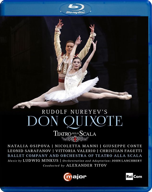 Don Quixote Blu-ray Disc