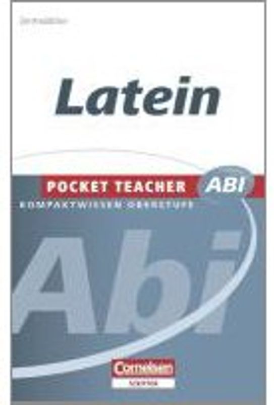 Pocket Teacher Abi Latein