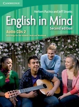 English in Mind Level 2 Audio CDs (3) - Puchta, Herbert