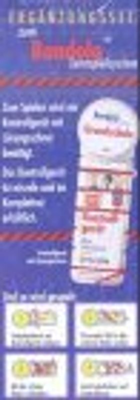 Bandolo Lernspielsystem Grundschule / Rechtschreibung in der 2. Klasse - Ergänzungsset