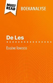 De Les van Eugène Ionesco (Boekanalyse)