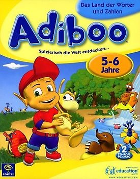 Adiboo: Das Land der Wörter und Zahlen - 5 - 6 Jahre [2 CDs] PC Spiele