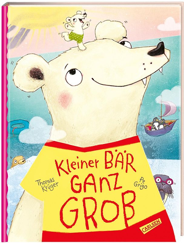 Kleiner Bär ganz groß