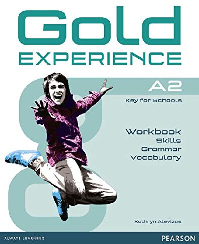 Gold Experience Language and Skills Workbook A2