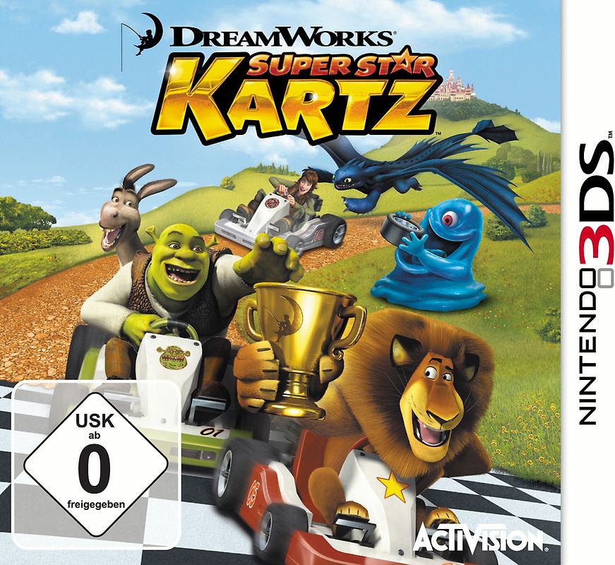 Superstar Kartz Nintendo 3DS