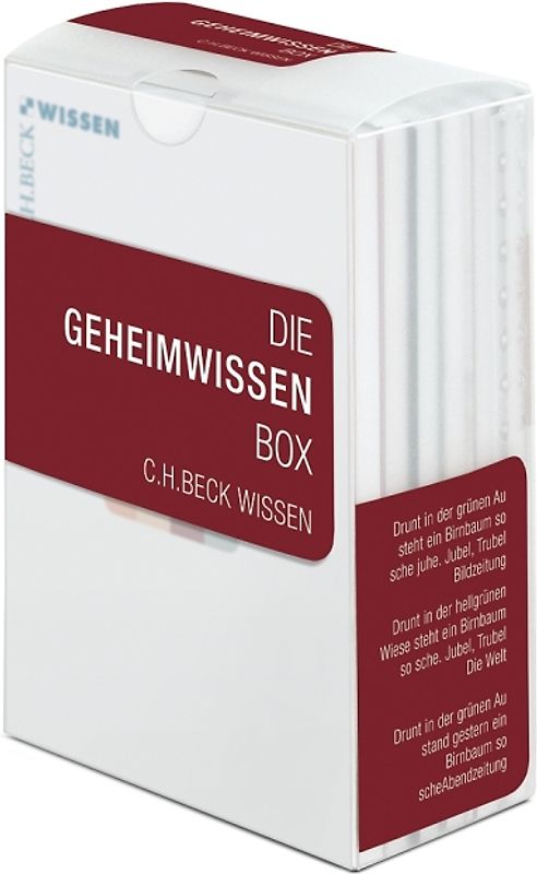 Die Geheimwissen Box