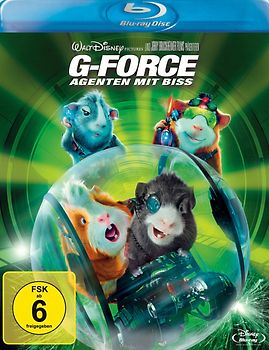 G-Force: Agenten mit Biss Blu-ray Disc