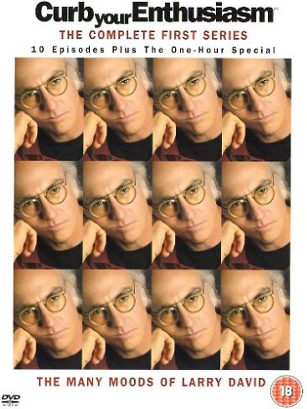 Curb Your Enthusiasm - Season 1 [UK IMPORT] DVD