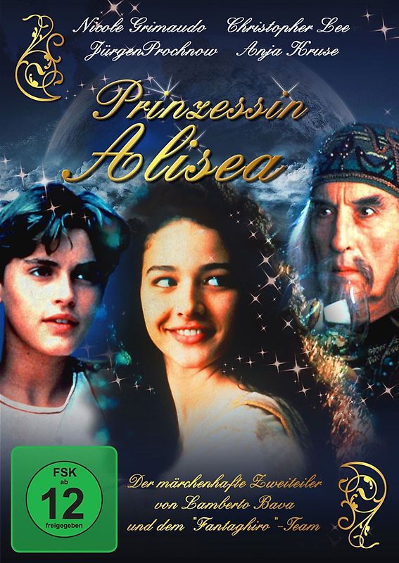 Prinzessin Alisea DVD