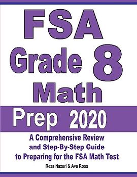 FSA Grade 8 Math Prep 2020