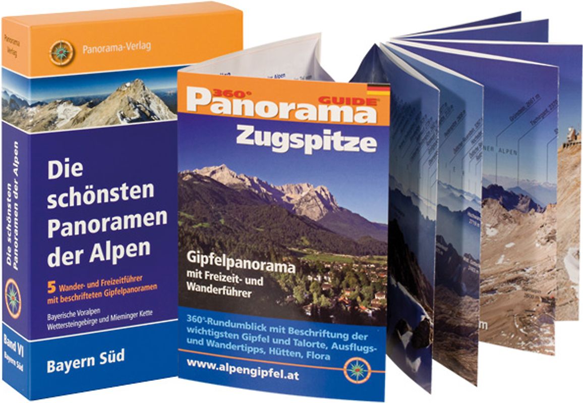 Die schönsten Panoramen der Alpen – Band VI
