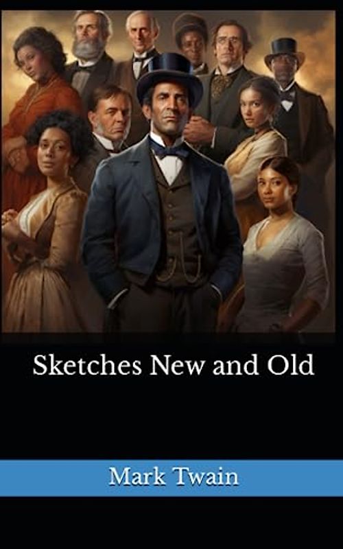 Sketches New and Old: The 1875 Literary Fiction Classic (Annotated)
