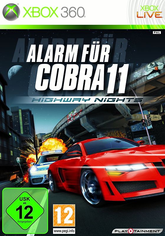 RTL Alarm für Cobra 11 Vol.7 Highway Nights Xbox 360