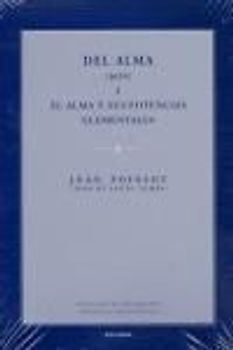 El alma y sus potencias elementales