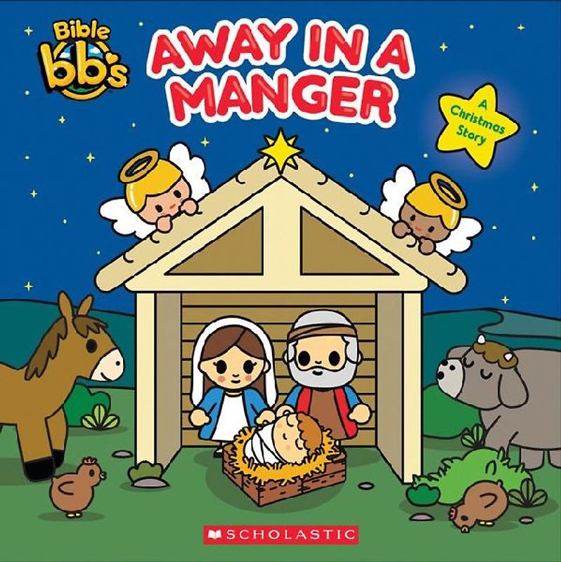 Away in a Manger (Bible bbs)