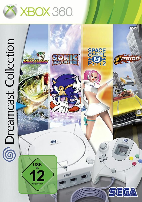 Dreamcast Collection Xbox 360